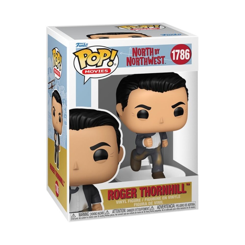Funko POP! Movies North or Northwest Roger Thornhill Figure #1786!